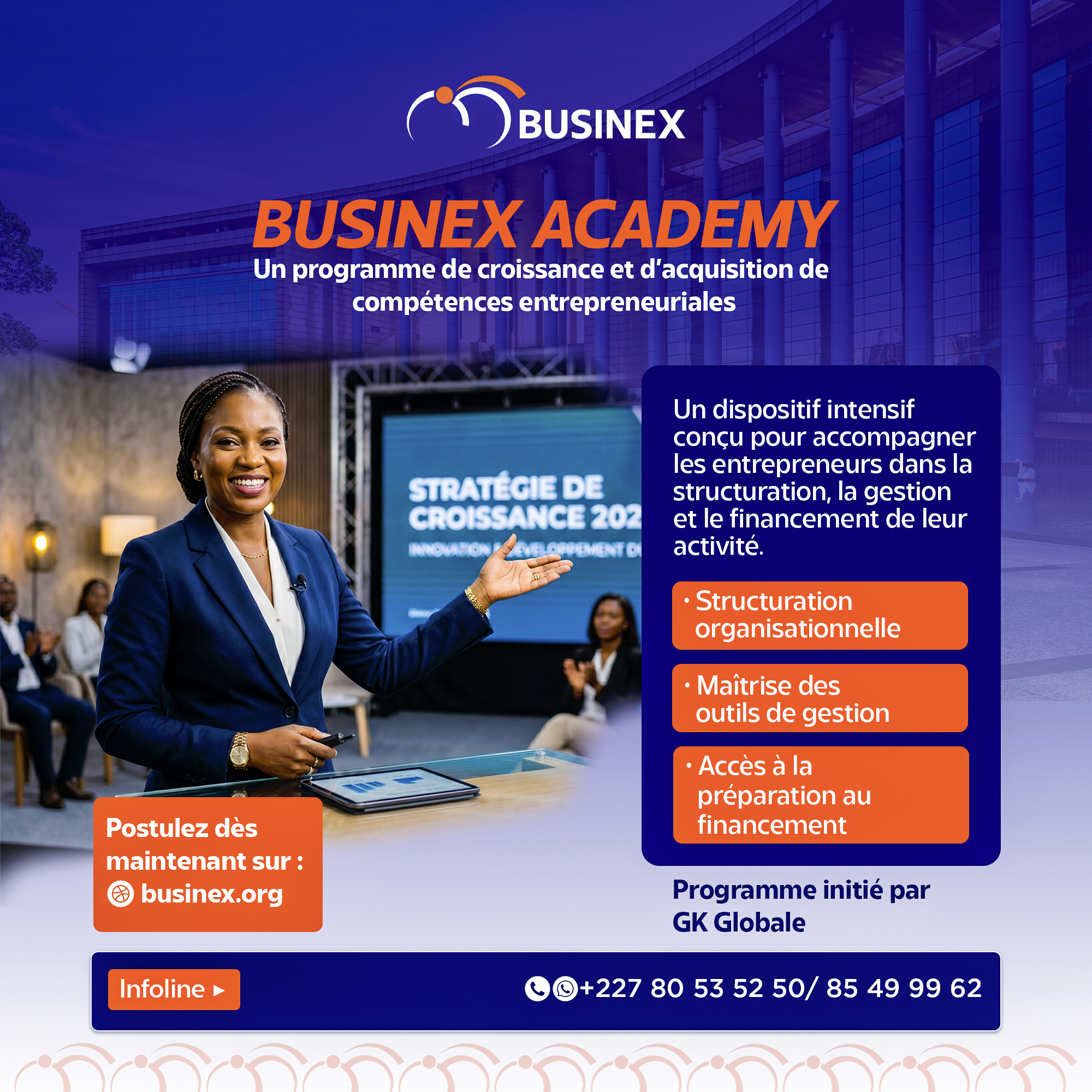 BUSINEX ACADEMY : Ce que personne ne te dit sur la vraie raison pour laquelle ton entreprise stagne